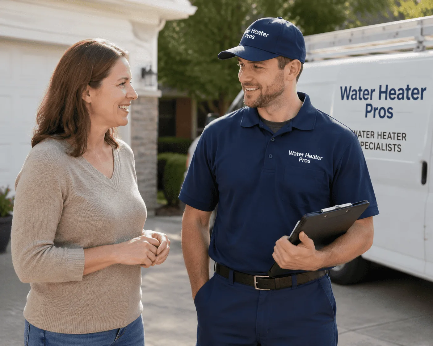 Water Heater Repair Help for Santa Rosa, TX